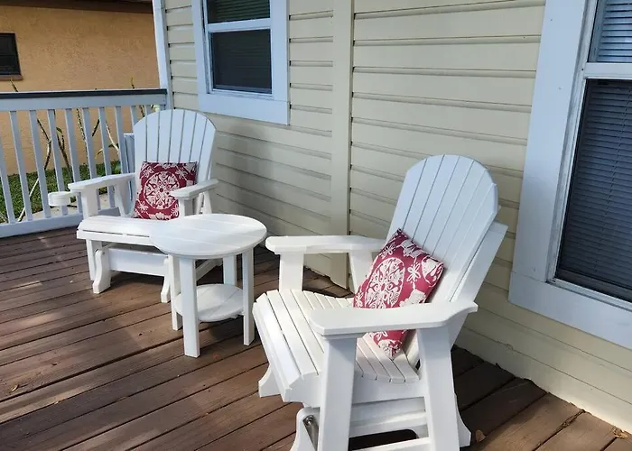 Overlooking Downtown Dunedin Two Bedroom Apartment No Kids, No Pets